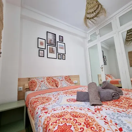 Rambla, Casco Viejo - Happyalicante Apartment *